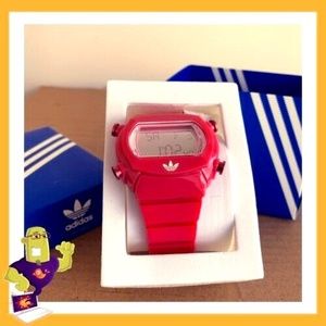 Adidas Pink Womens Sports Watch ADH-2535